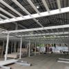 Steel structure office, warehouse