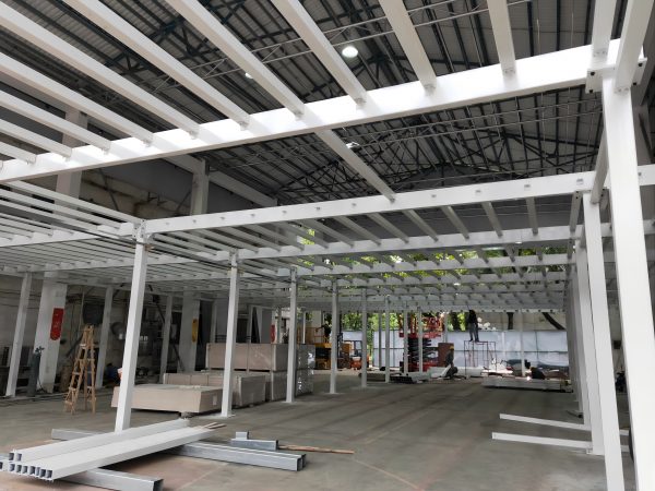 钢结构办公室 Steel structure office, warehouse