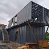 Steel structure office, warehouse