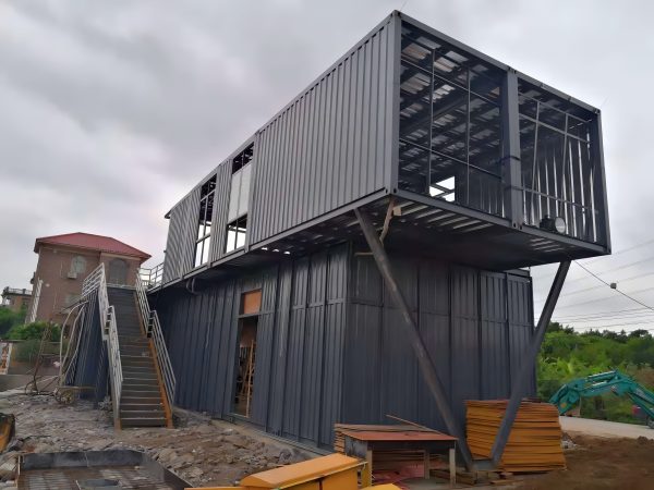 钢结构办公室(1) Steel structure office, warehouse