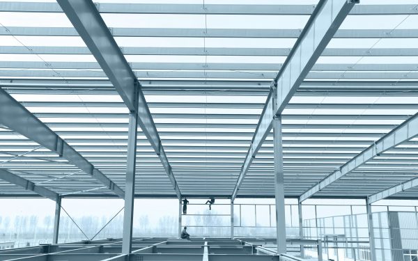 Steel structure factory building