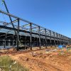 Steel structure factory building