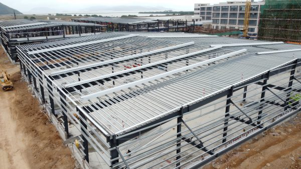 Steel structure factory building