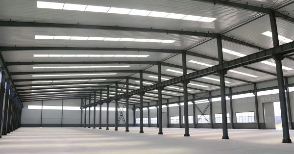 Steel structure factory building
