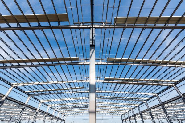 Steel structure staircase / frame