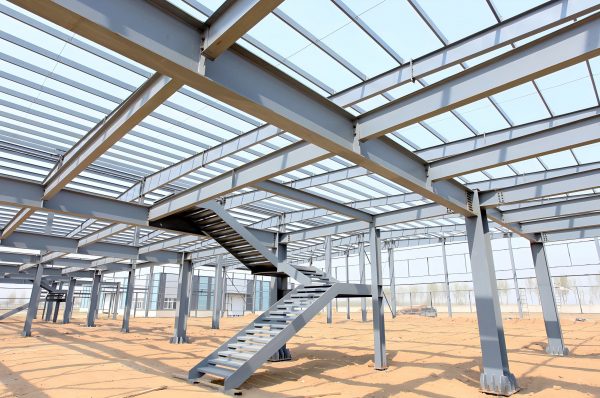 Steel structure staircase / frame