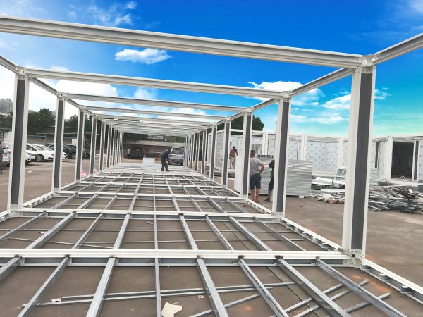 Steel structure staircase / frame
