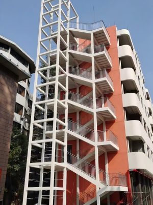 Steel structure staircase / frame