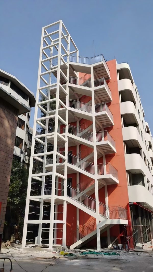 Steel structure staircase / frame