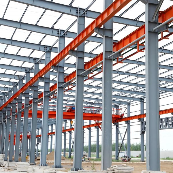 Steel structure staircase / frame