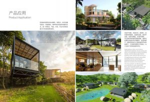 Application of Light Steel Villa Products