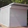 Detachable container-style garage and warehouse