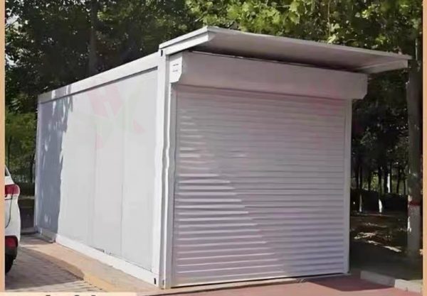 Container storage garage2 Detachable container-style garage and warehouse