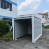 Detachable container-style garage and warehouse