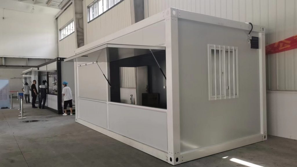 Customized container shop