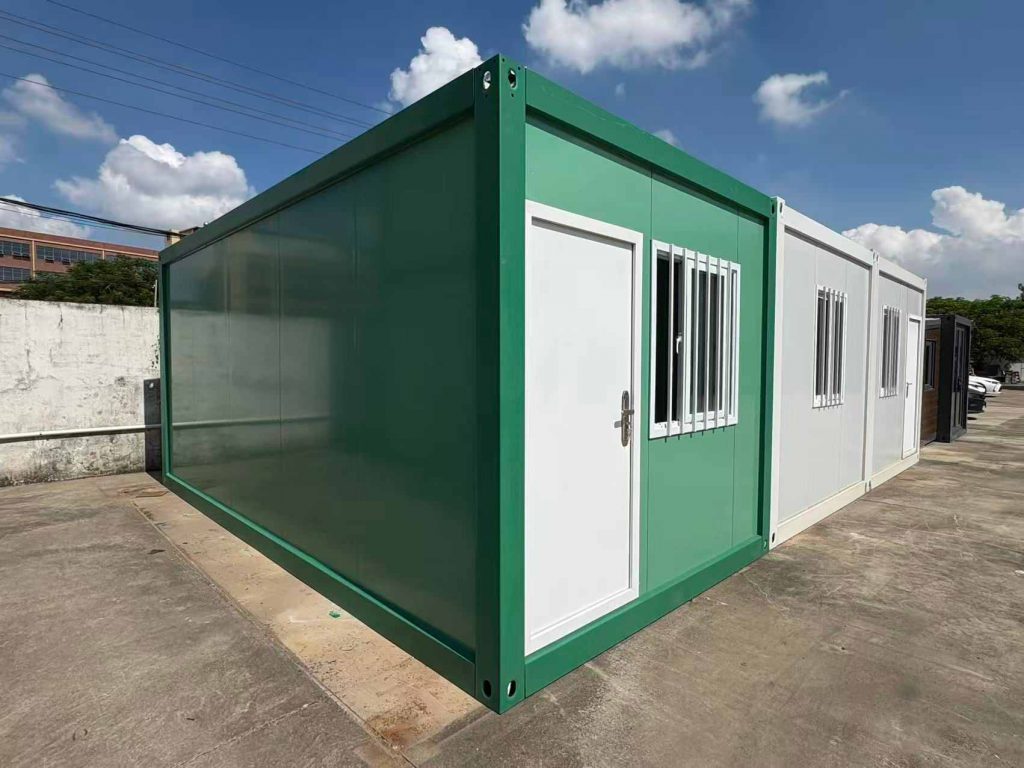 Detachable container house