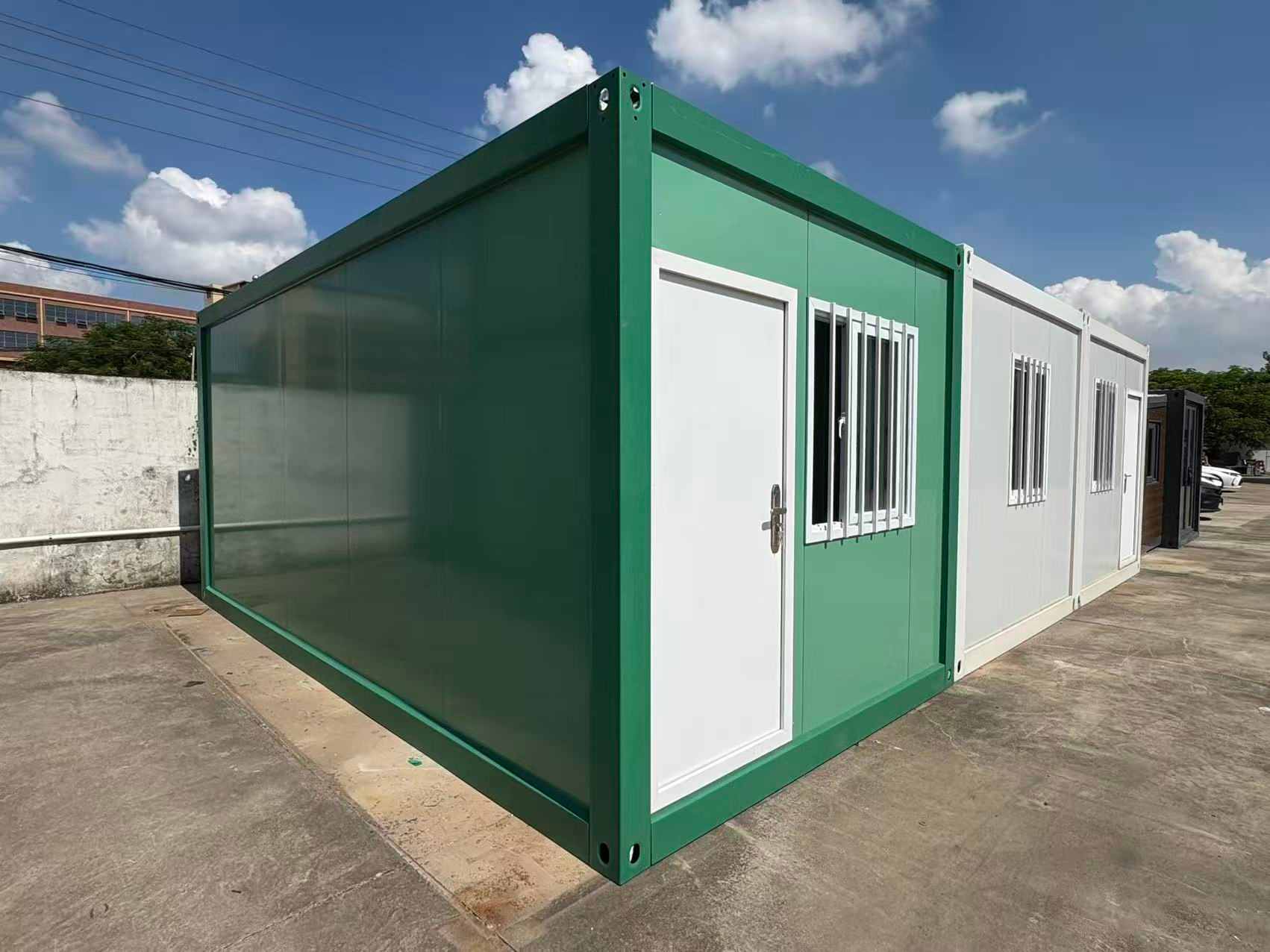 Detachable container house