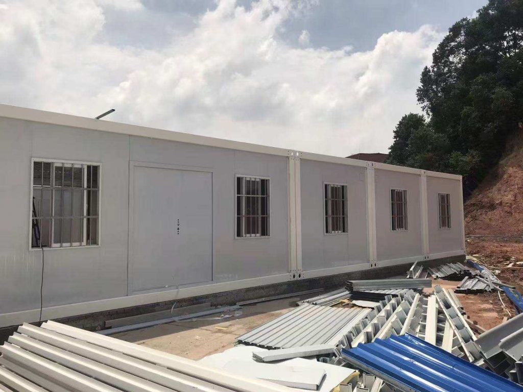 Emergency temporary shelter