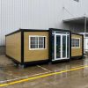 Expandable Container Housing
