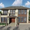 New Chinese-style villa