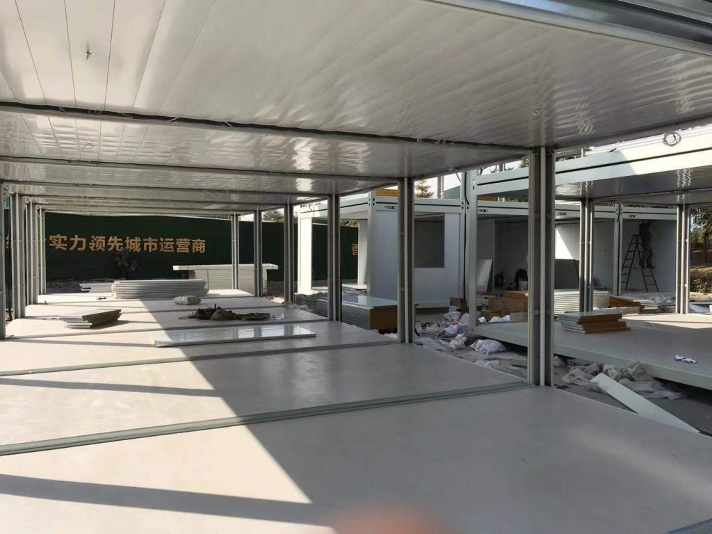 Prefabricated container home