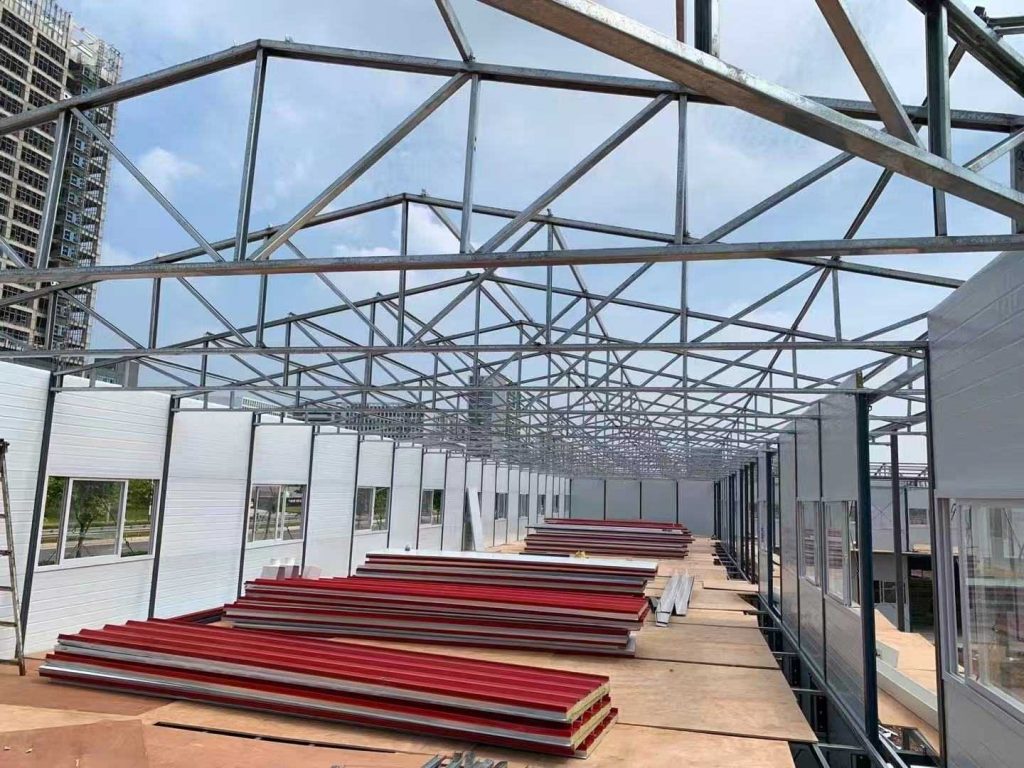 Prefabricated container house