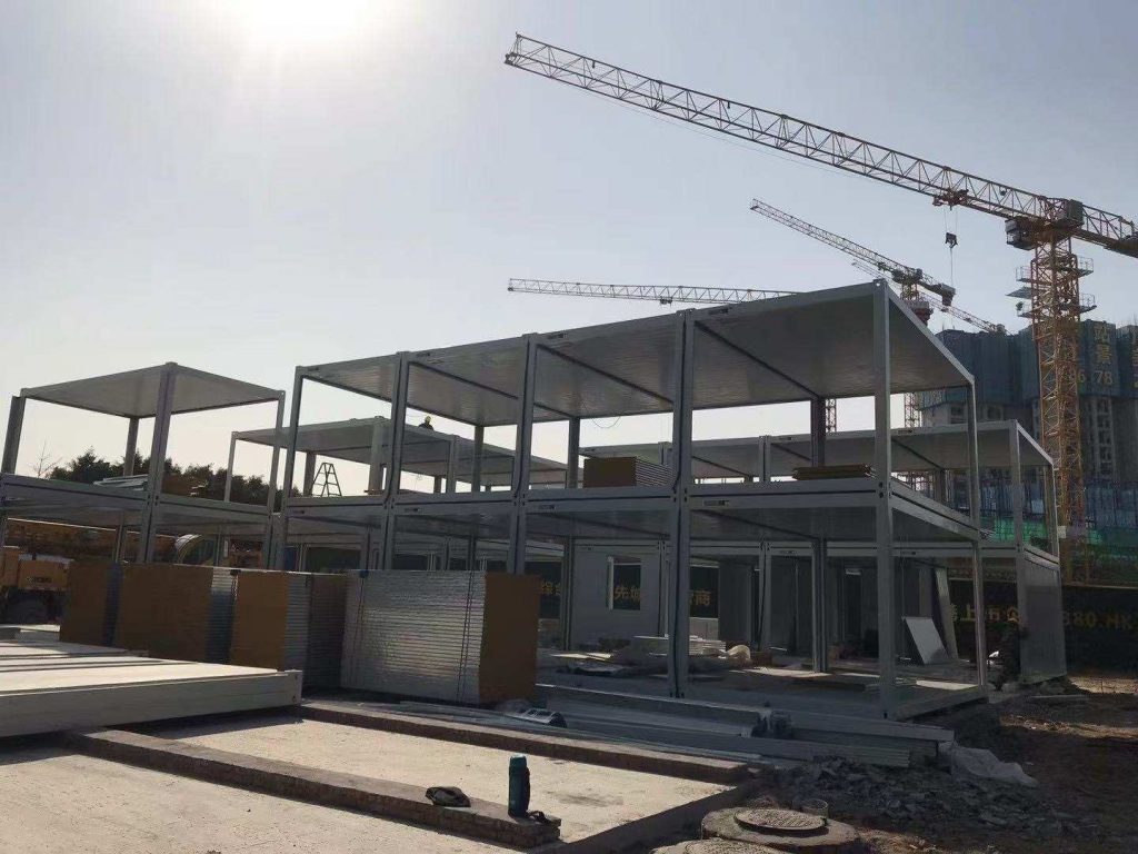 Prefabricated container houses (2)