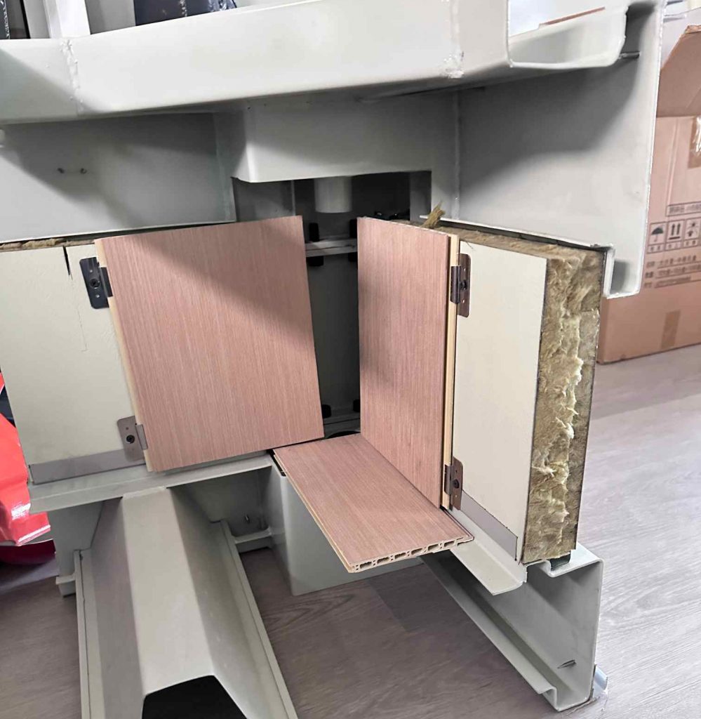Rock wool material