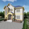 Second-floor steel-frame villa