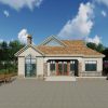 Single-story light steel villa