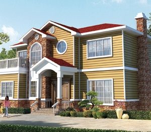 Standard light steel villa