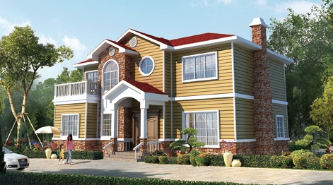 Standard light steel villa Standard light steel villa