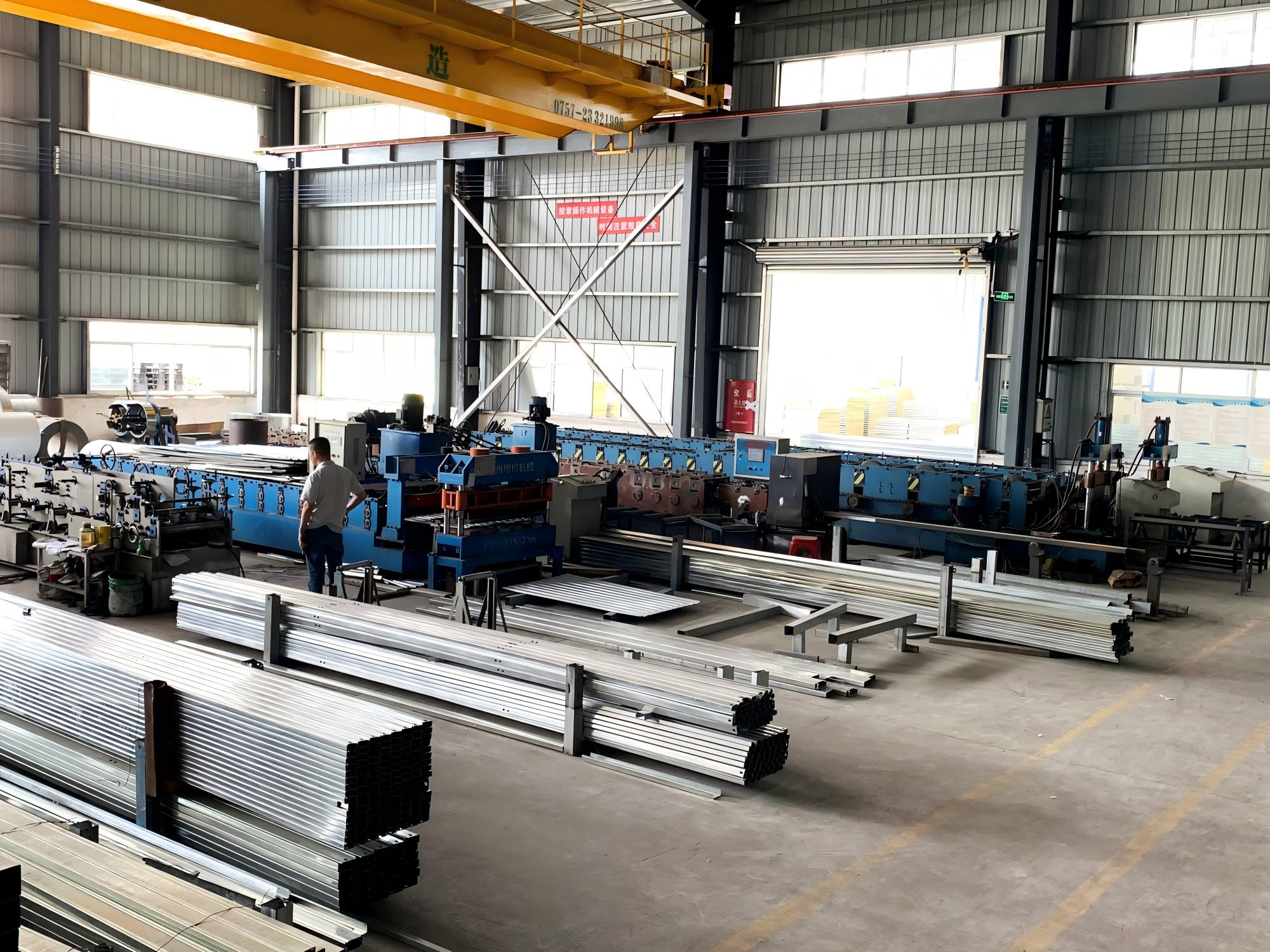Various cold bending machines for C-shaped steel/flexible tubes