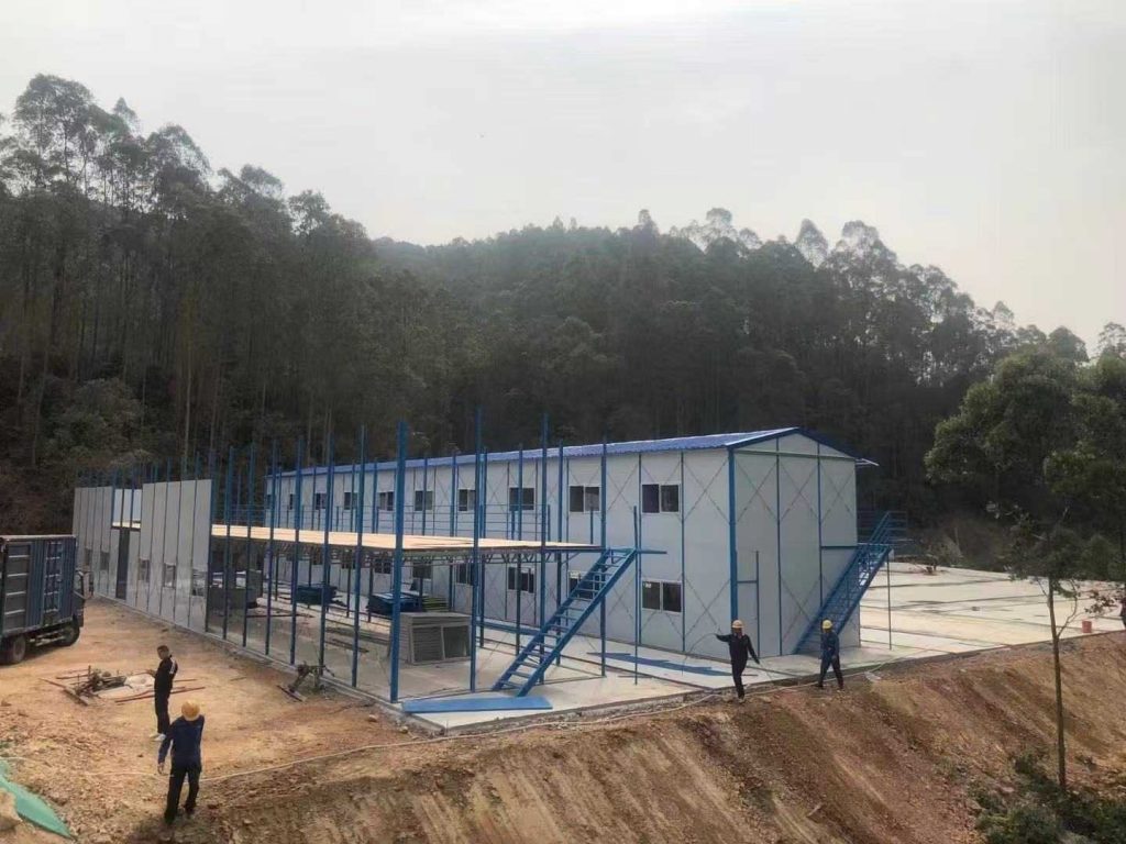 Temporary prefabricated housing