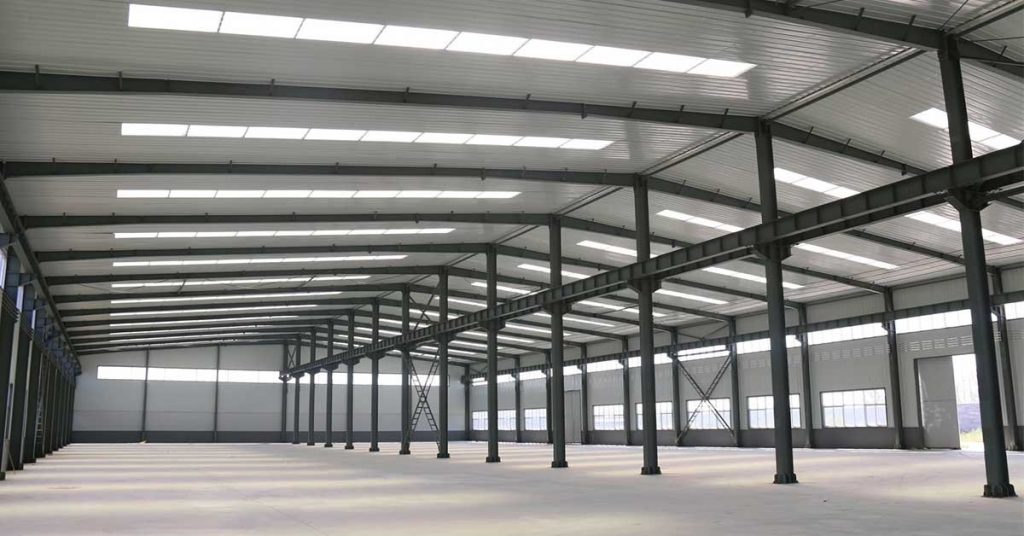 steel structure factory building
