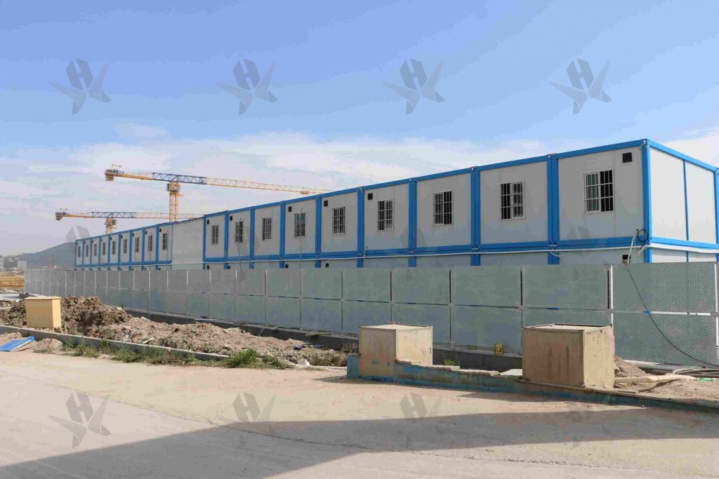 Emergency Temporary Building
