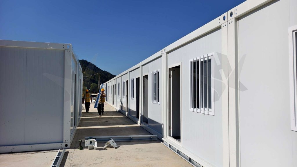 Engineering construction camp