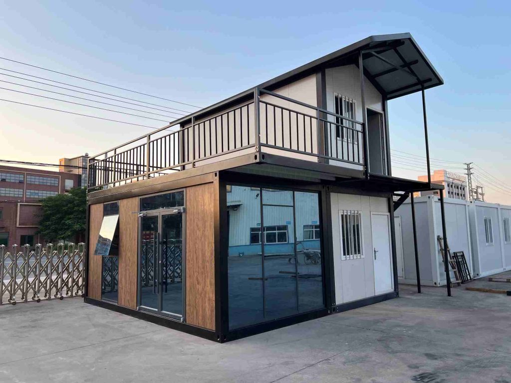 Modular office rooms and dormitory rooms