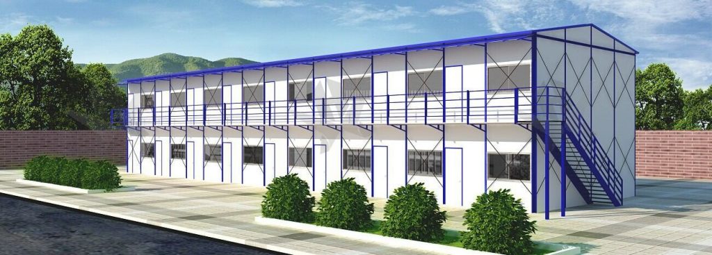 Temporary prefabricated housing