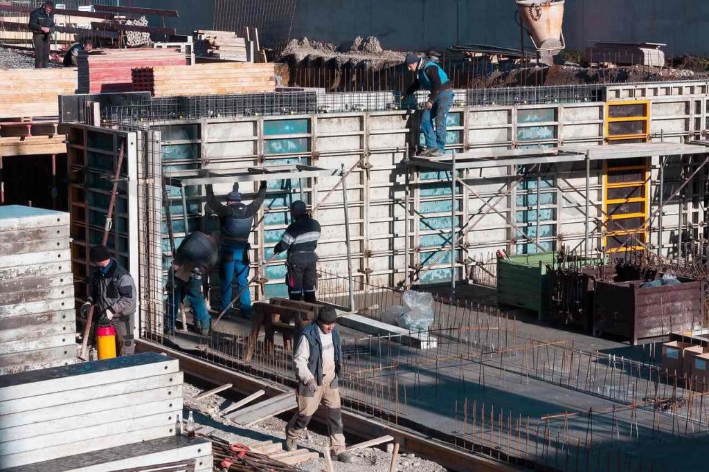 concrete construction