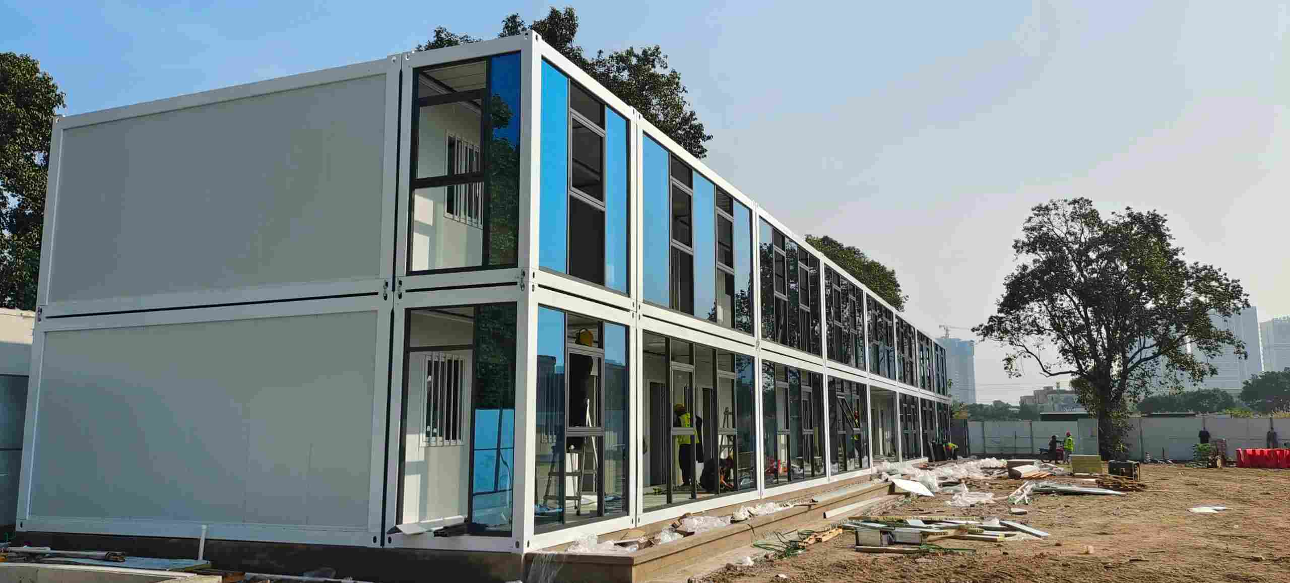 cost-effective worker living containers