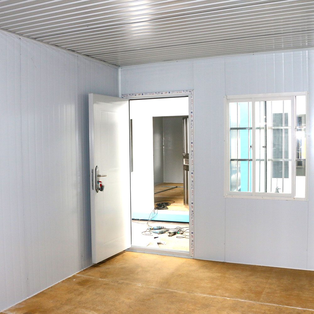 durable modular container building structure