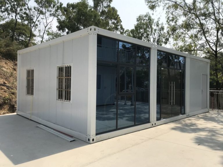 eco-friendly container house design