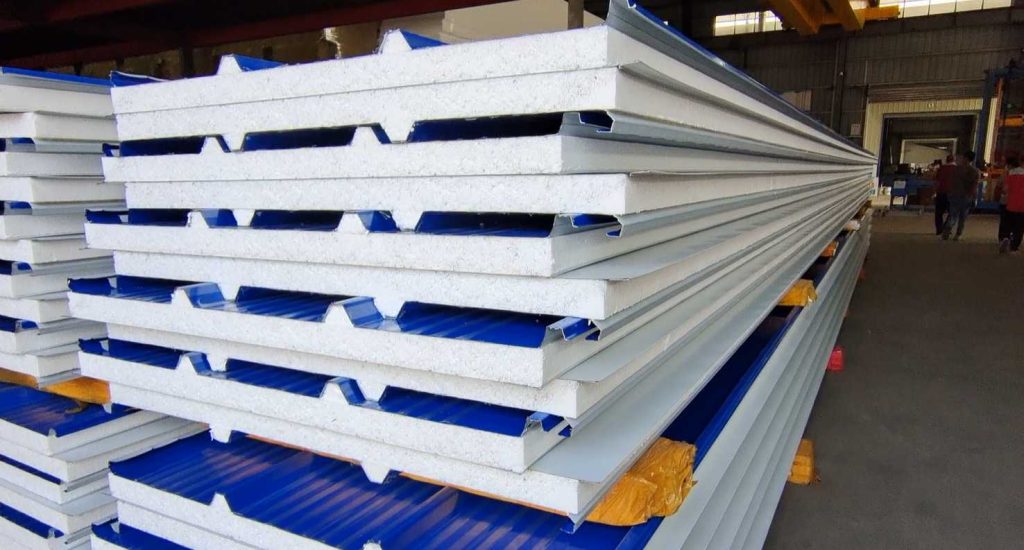 EPS foam sandwich panel wall