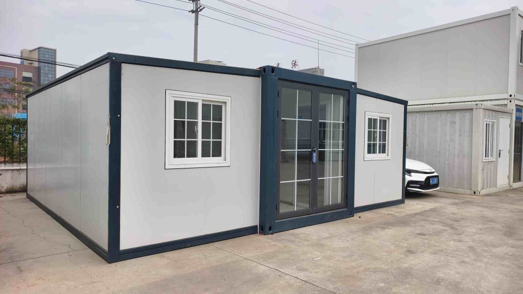 Key points of expandable container houses