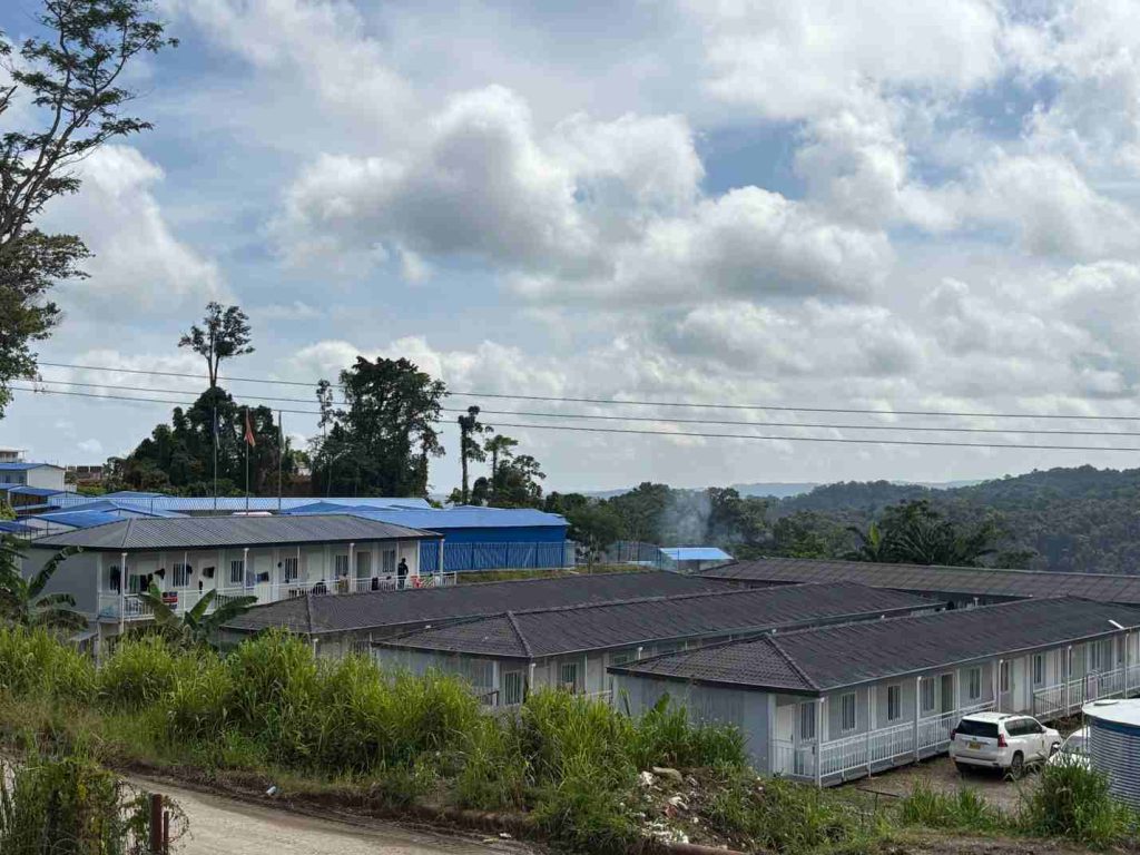 Solomon Islands container worker housing project
