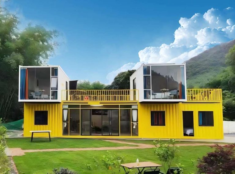container house homestay