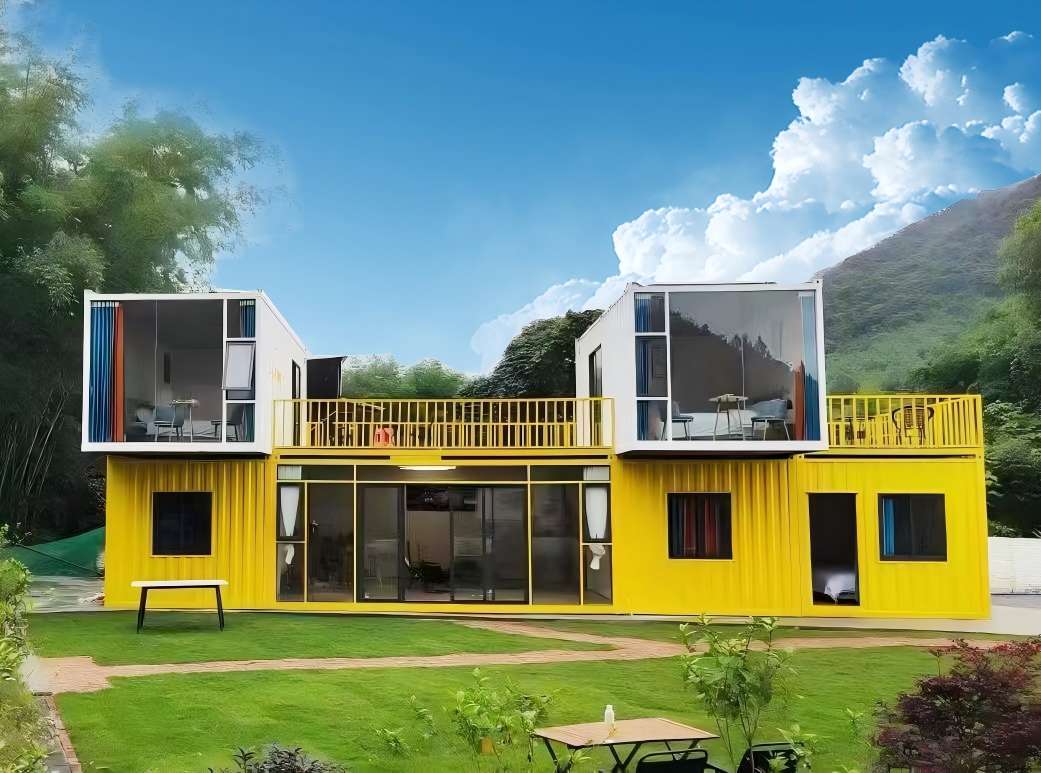 container house homestay