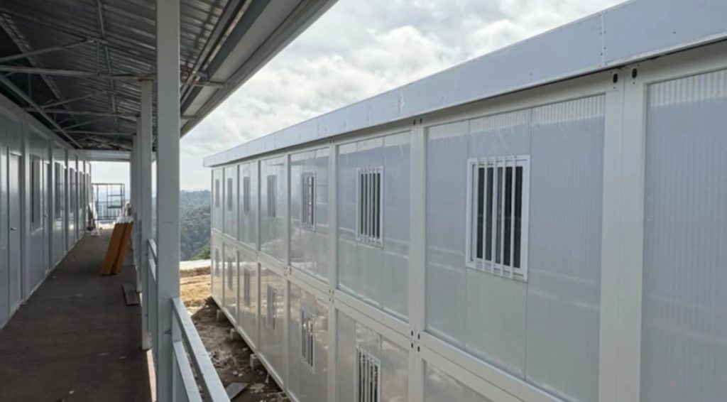 container house in Solomon Islands