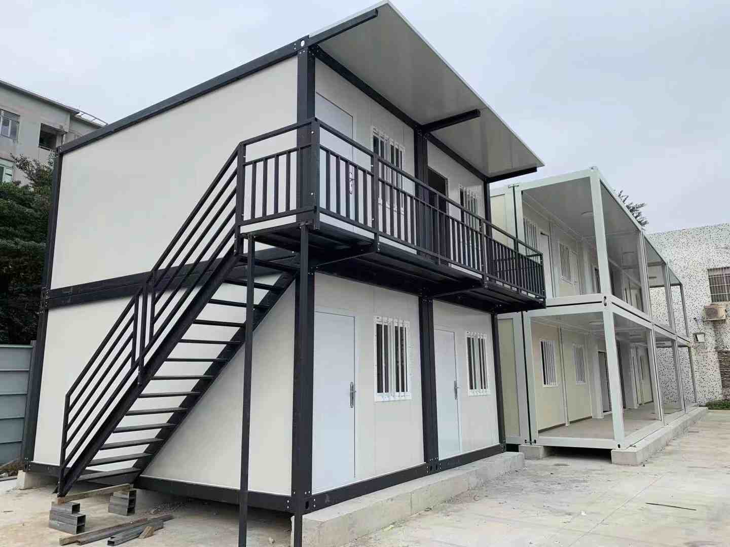 rock wool sandwich panel prefabricated house